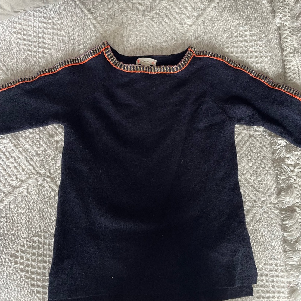 Crew Cuts Wool Sweater